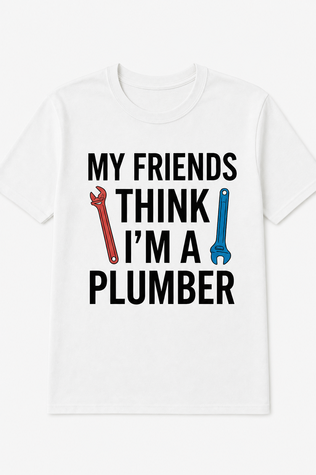 My Friends Think I’m a Plumber