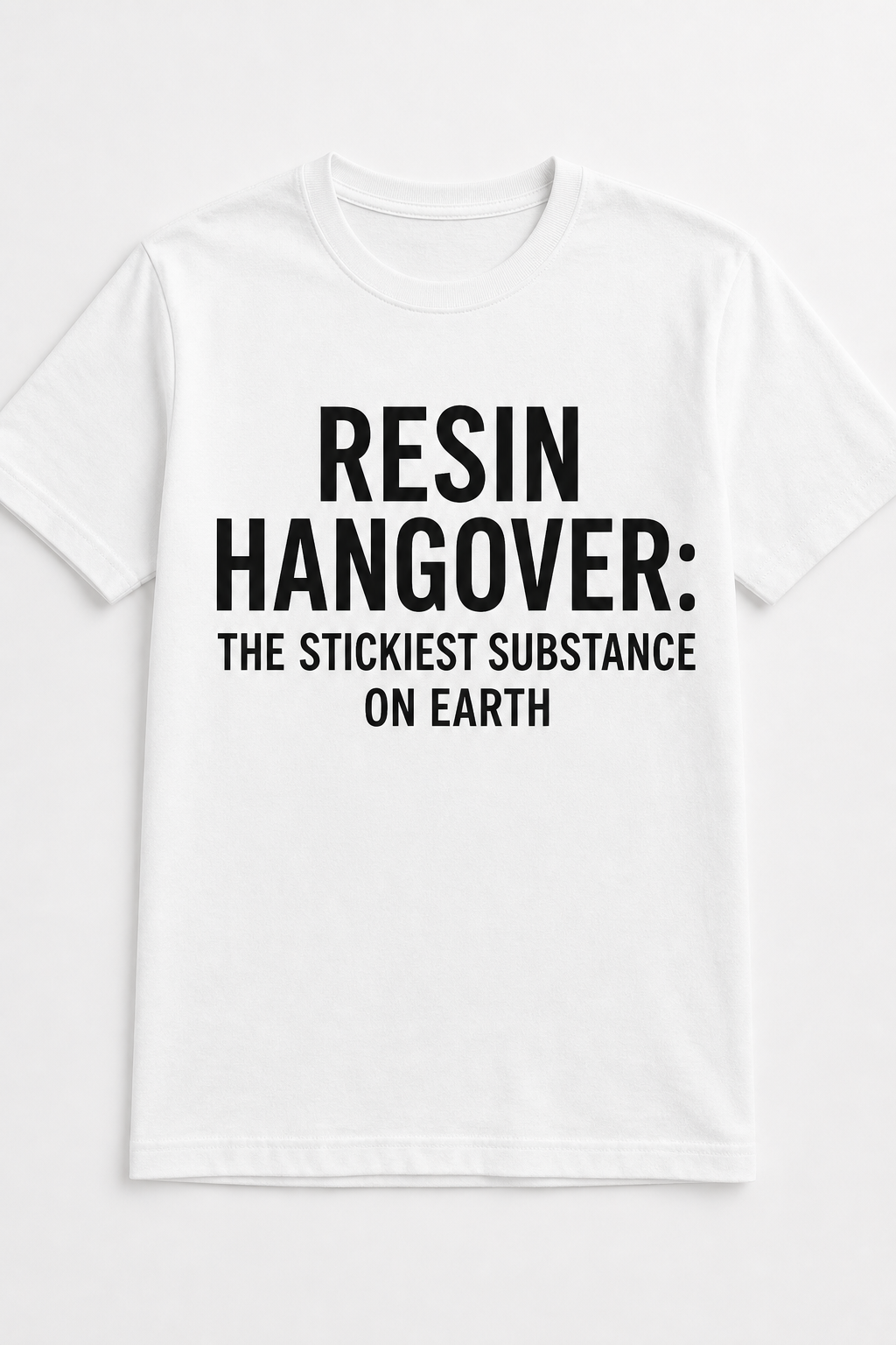 Resin Hangover: The Stickiest Substance on Earth
