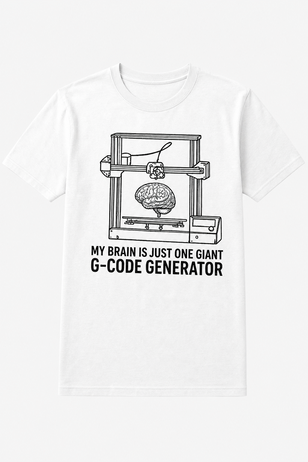 My Brain Is Just One Giant G-Code Generator