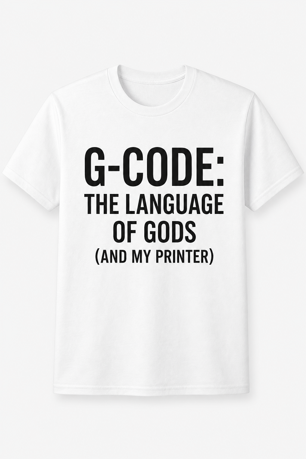 G-Code: The Language of Gods (and My Printer)