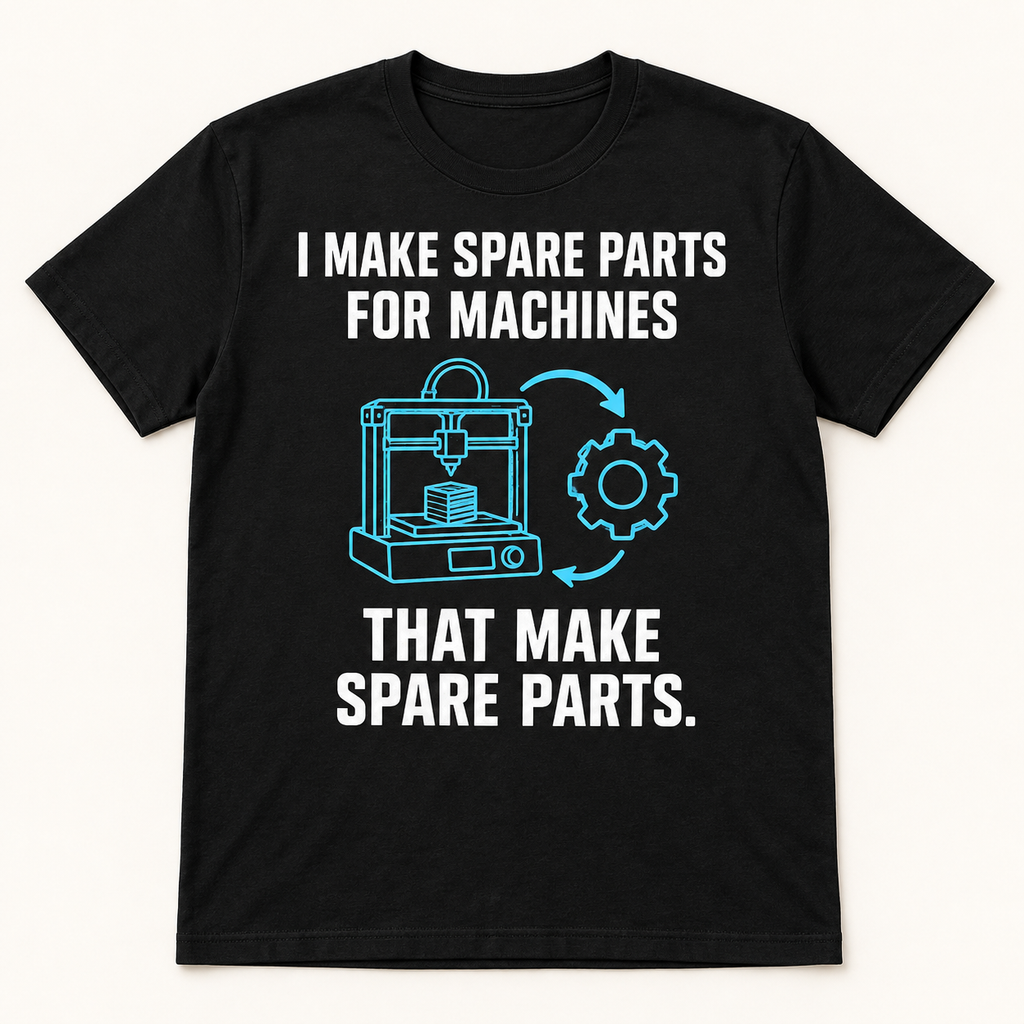 I Make Spare Parts for Machines That Make Spare Parts