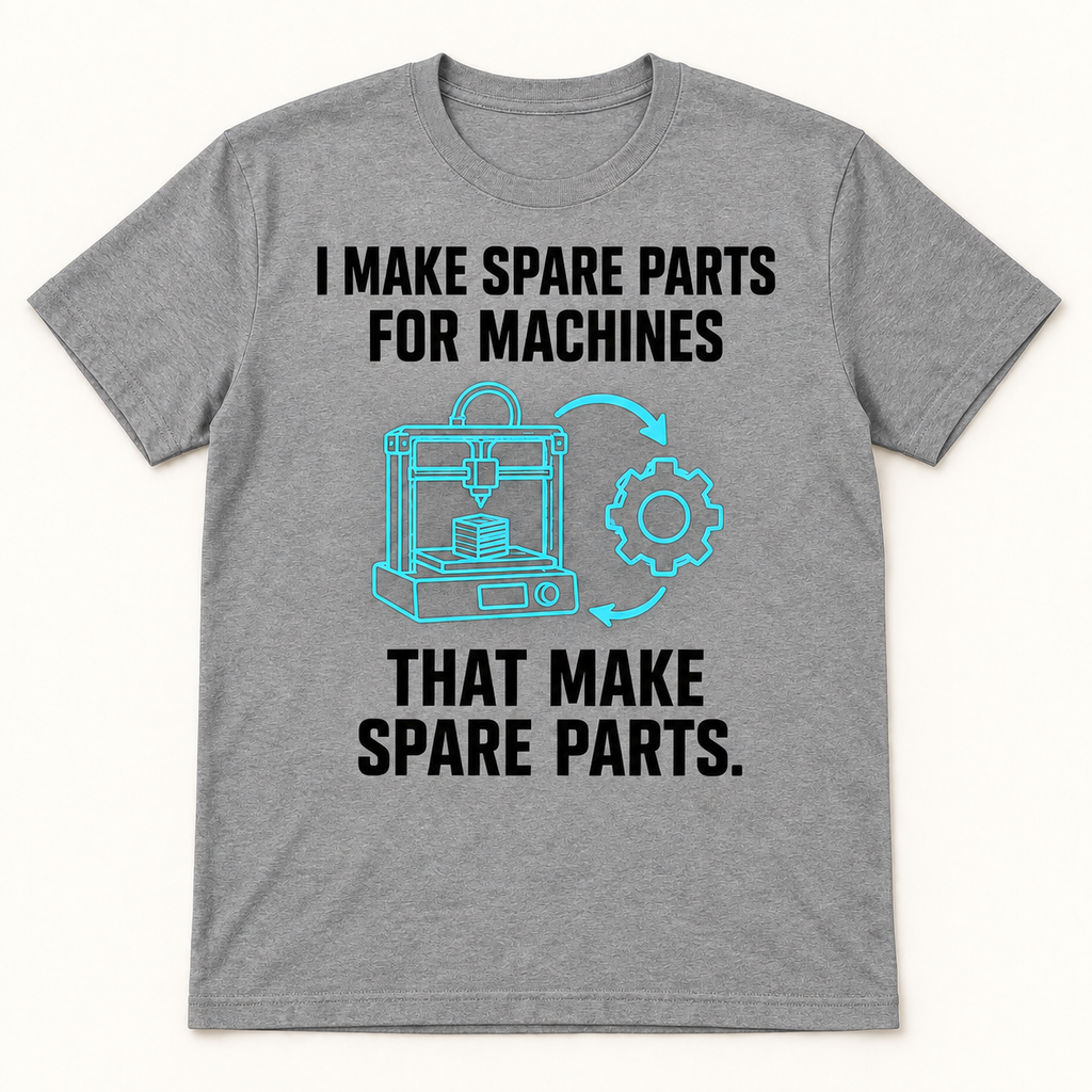 I Make Spare Parts for Machines That Make Spare Parts
