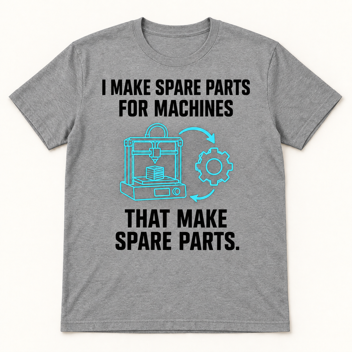 I Make Spare Parts for Machines That Make Spare Parts