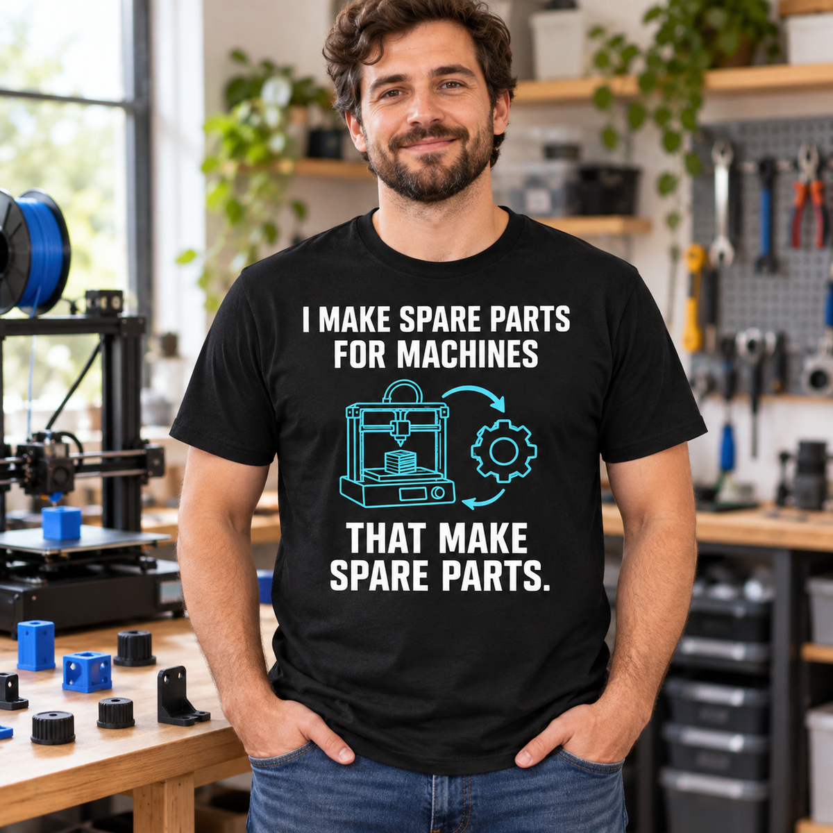 I Make Spare Parts for Machines That Make Spare Parts