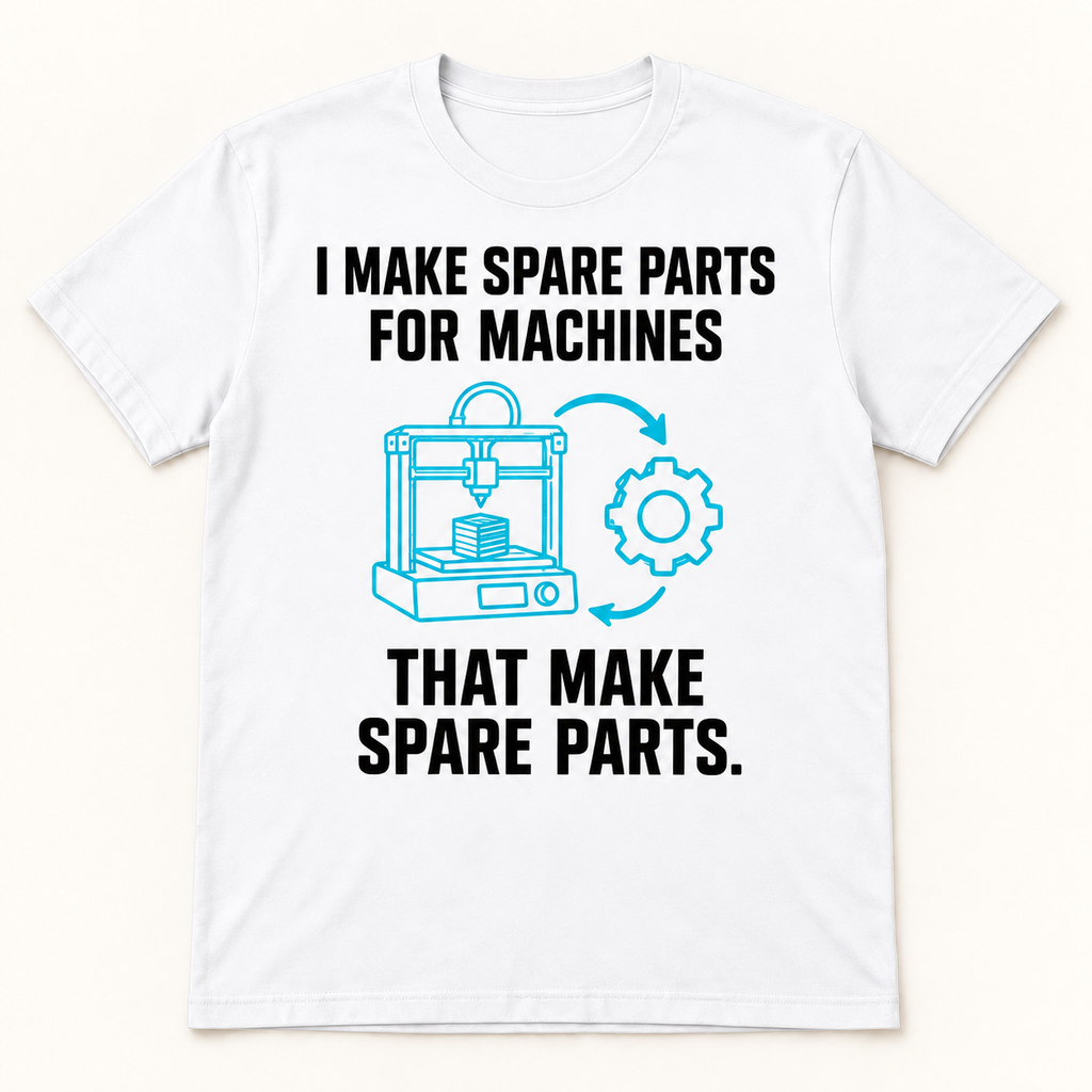 I Make Spare Parts for Machines That Make Spare Parts