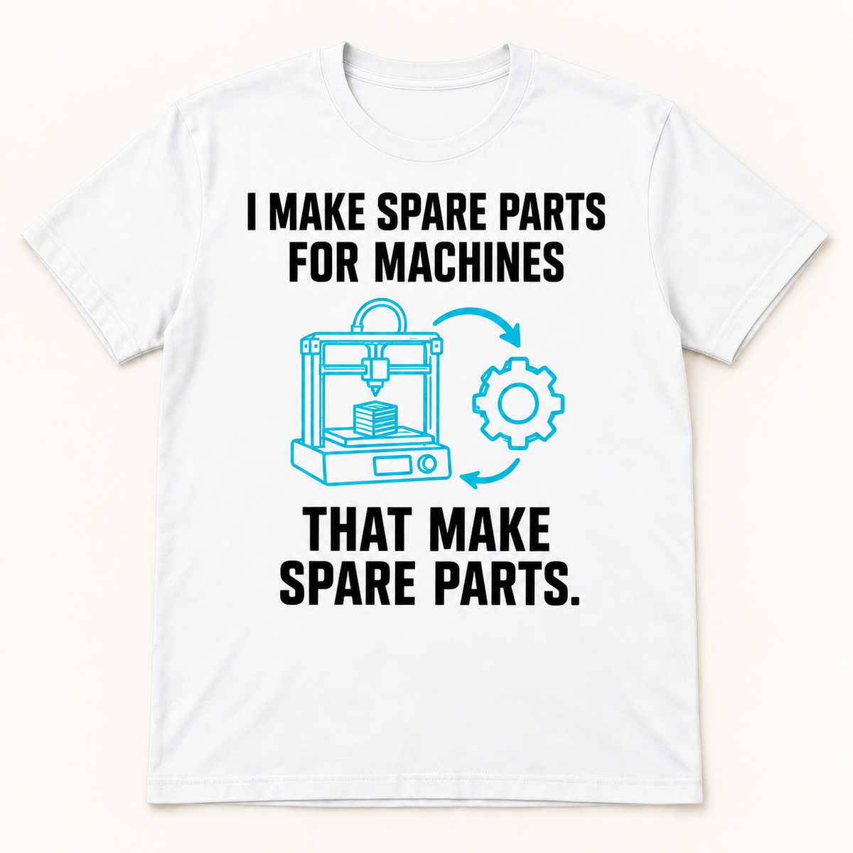 I Make Spare Parts for Machines That Make Spare Parts