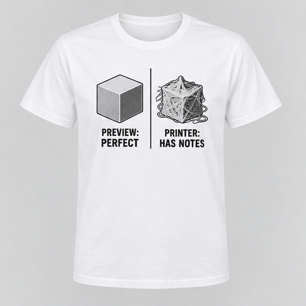 The Preview Was Perfect. The Printer Has Notes.