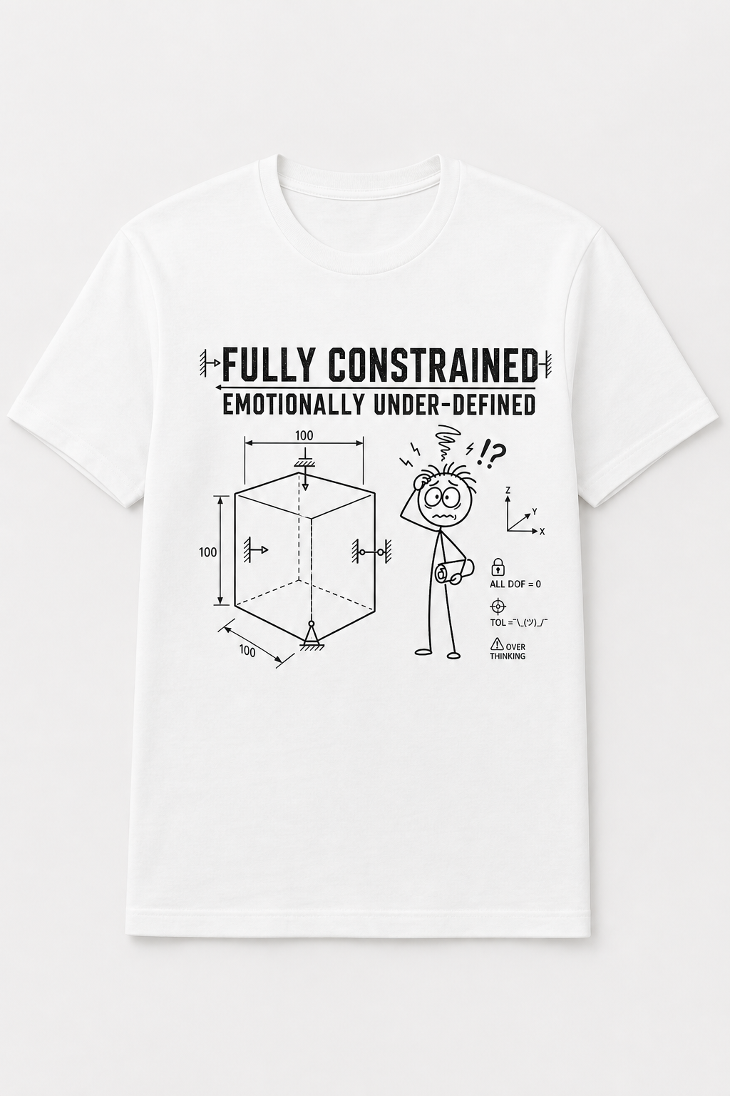 Fully Constrained, Emotionally Under-Defined
