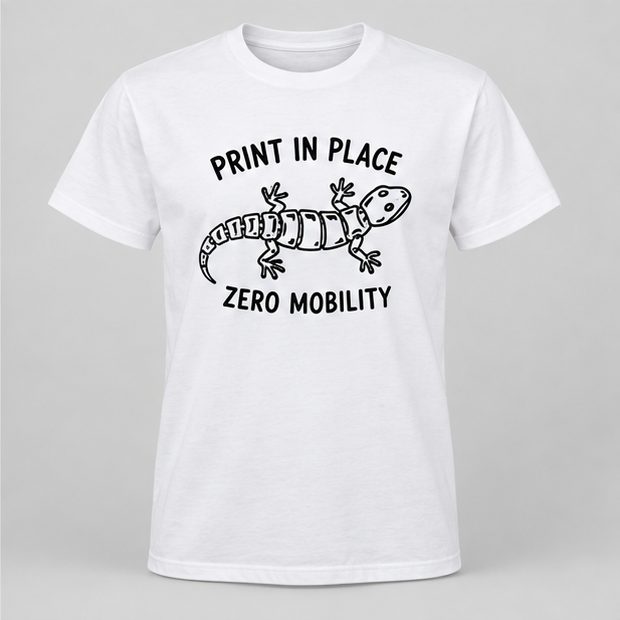 Print-in-Place: One Piece, Zero Mobility