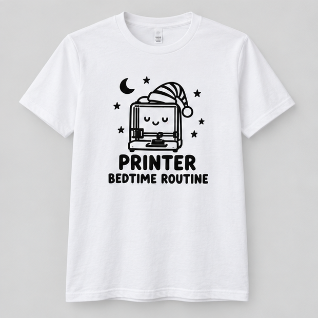 The Printer Is Not a Pet. It Has a Bedtime Routine.