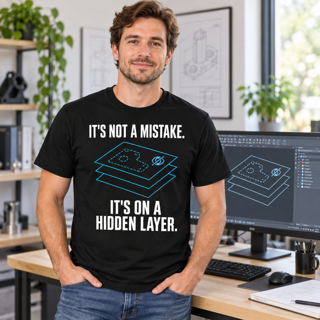 It's Not a Mistake. It's on a Hidden Layer.