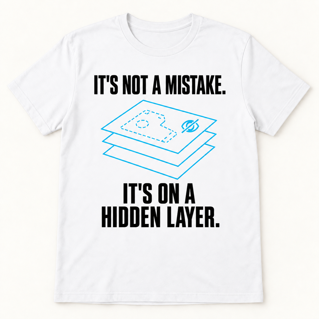 It's Not a Mistake. It's on a Hidden Layer.