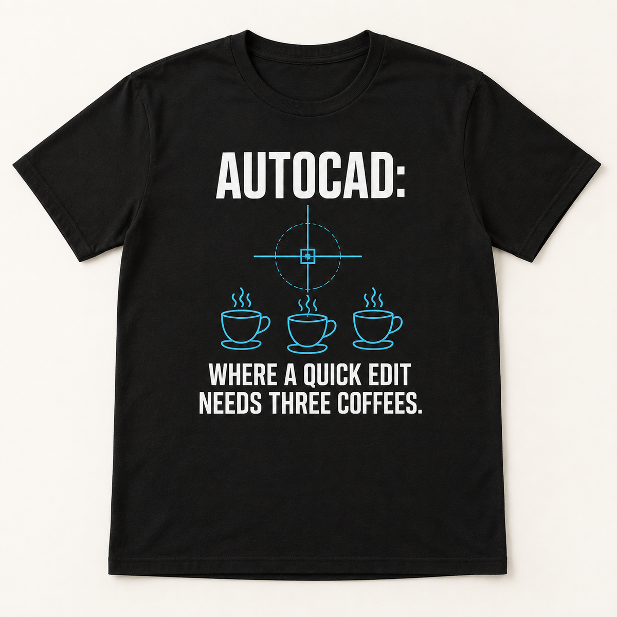 AutoCAD: A Quick Edit Needs Three Coffees