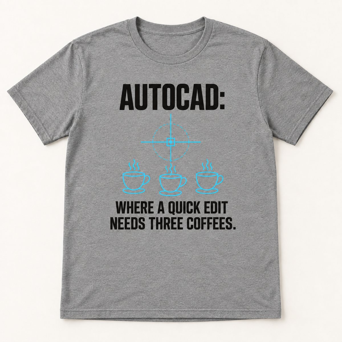 AutoCAD: A Quick Edit Needs Three Coffees