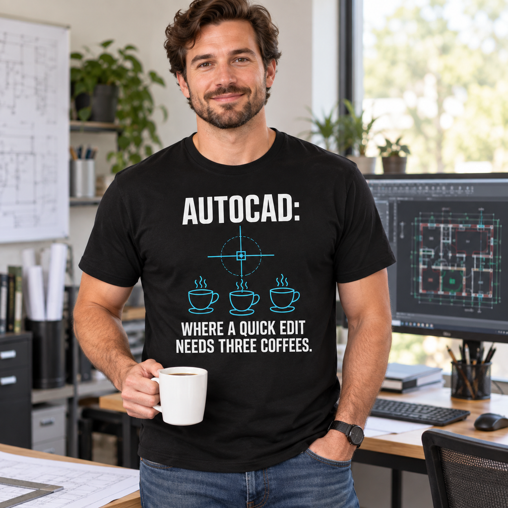 AutoCAD: A Quick Edit Needs Three Coffees