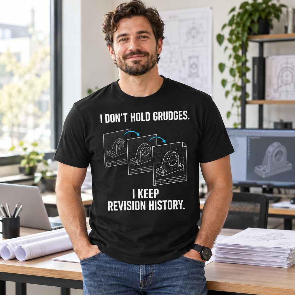 I Don't Hold Grudges. I Keep Revision History.