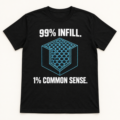 99% Infill. 1% Common Sense.