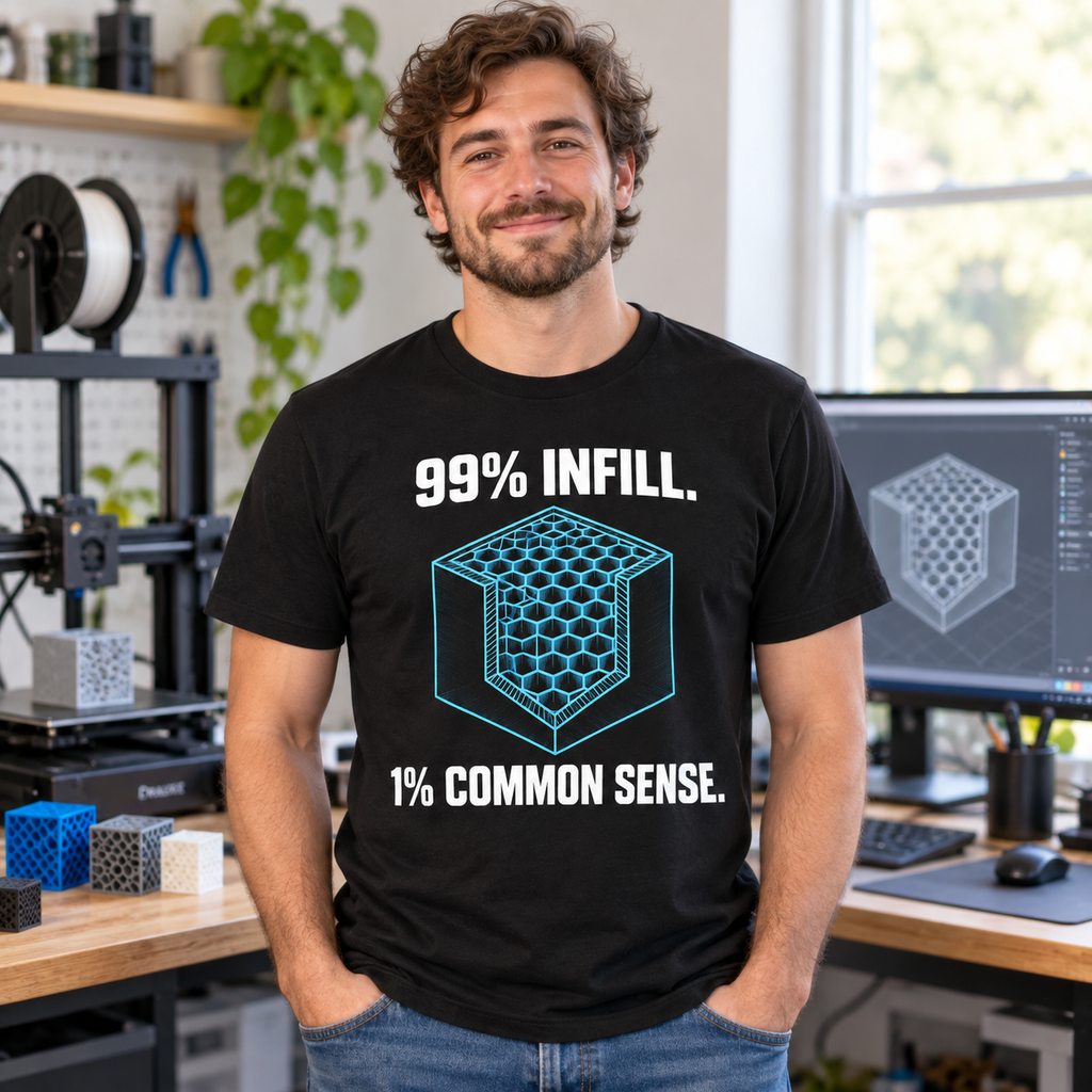 99% Infill. 1% Common Sense.