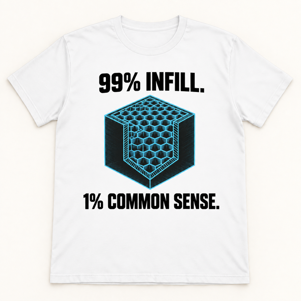 99% Infill. 1% Common Sense.