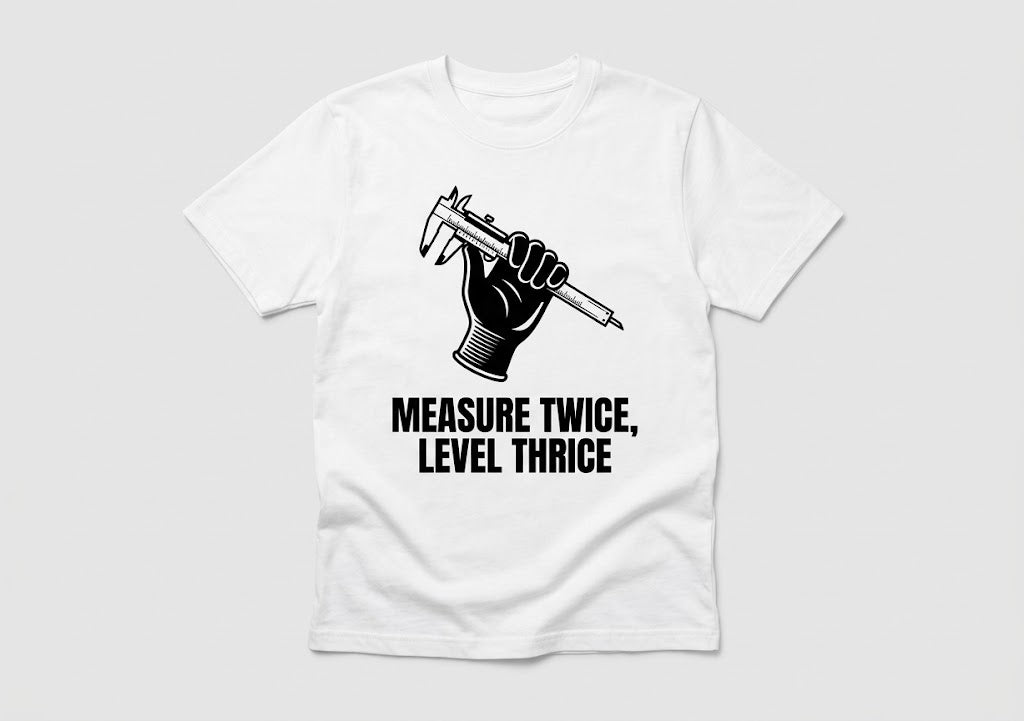 Measure Twice, Level Thrice