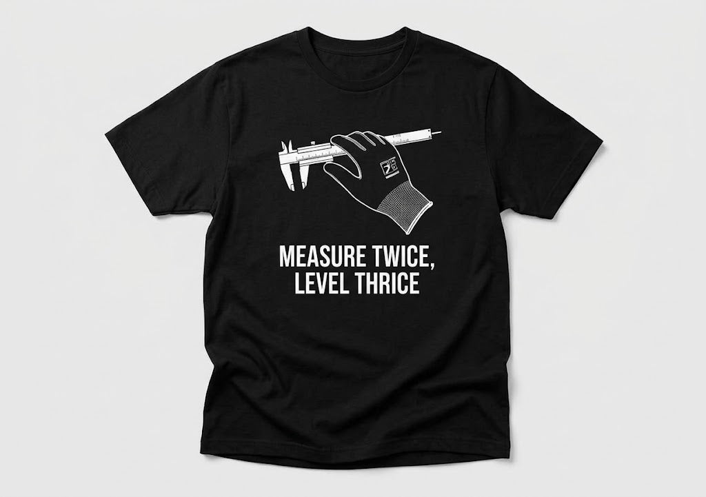 Measure Twice, Level Thrice