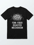Fiber Disaster Mechanism