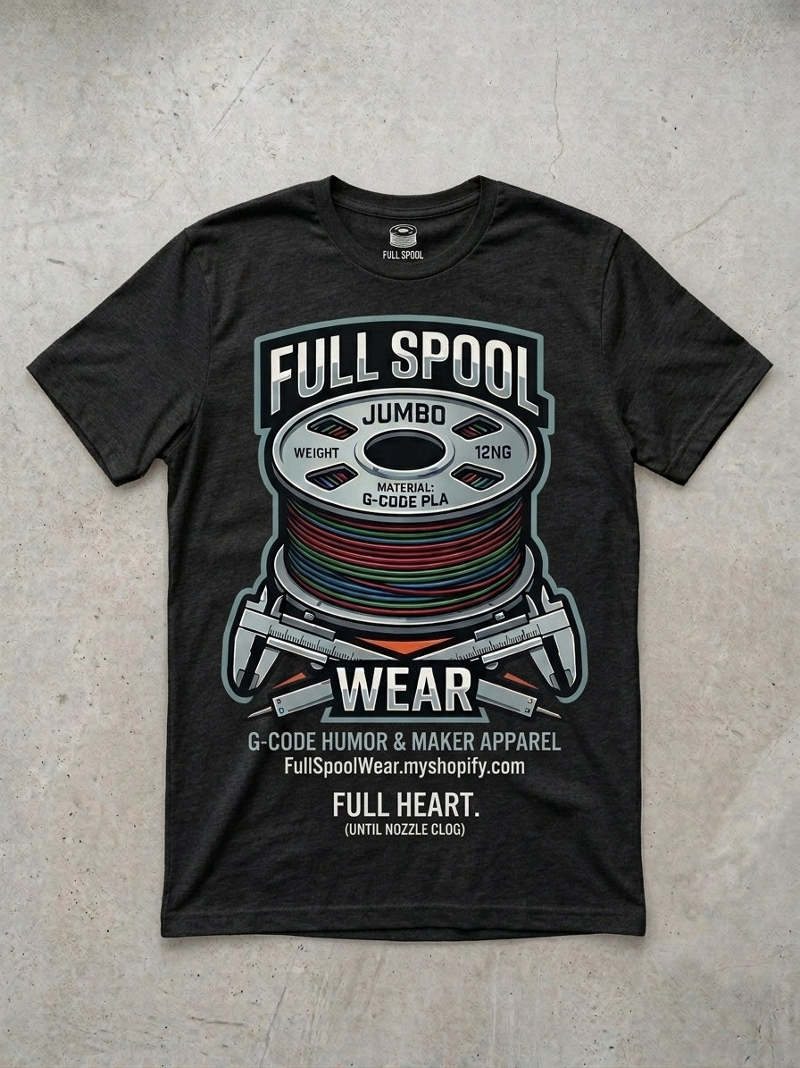 Full Spool, Full Heart T-Shirt