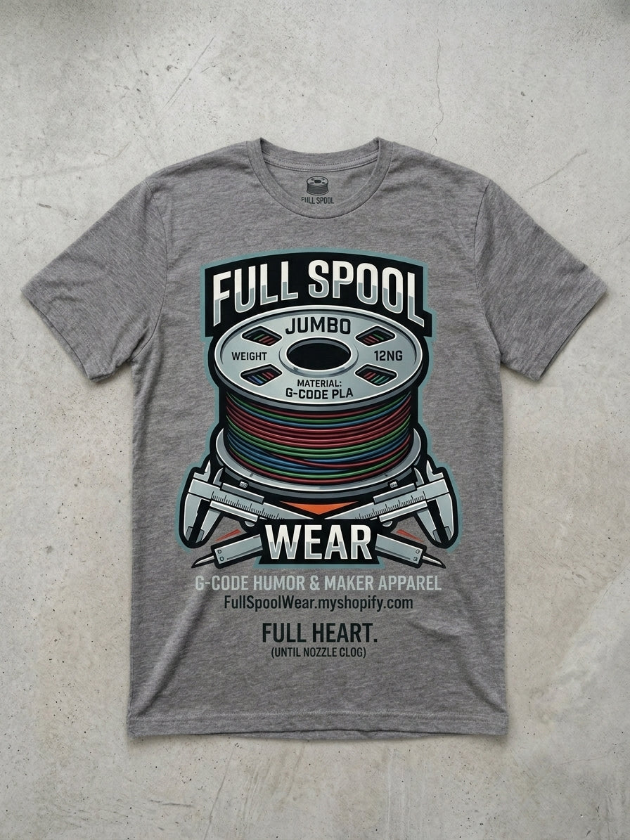 Full Spool, Full Heart T-Shirt