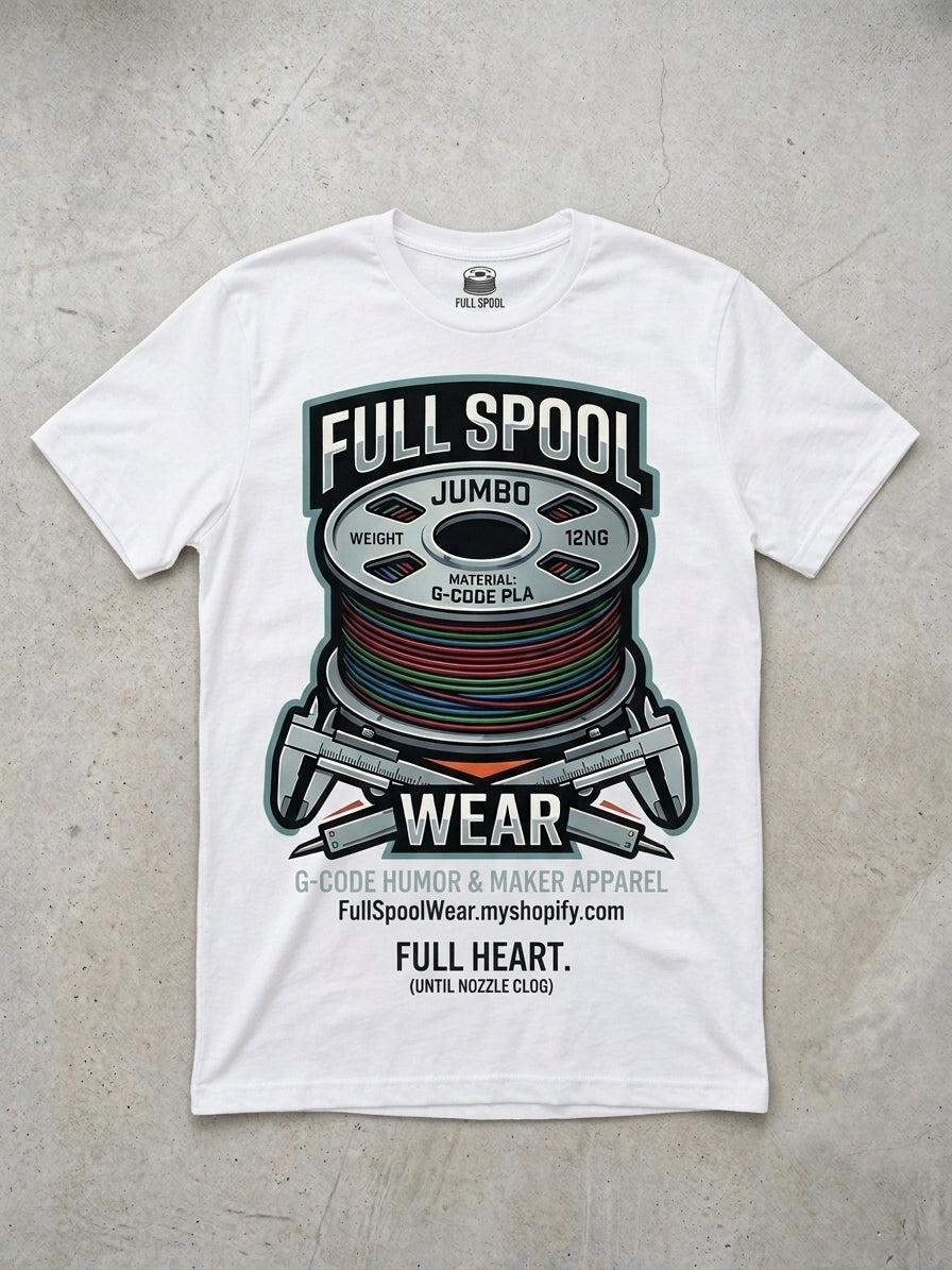 Full Spool, Full Heart T-Shirt
