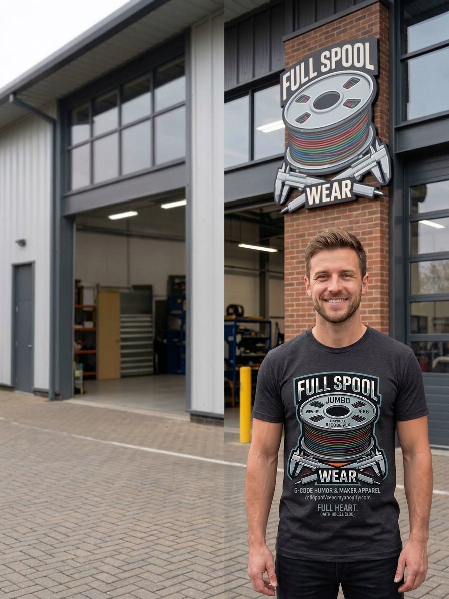 Full Spool, Full Heart T-Shirt