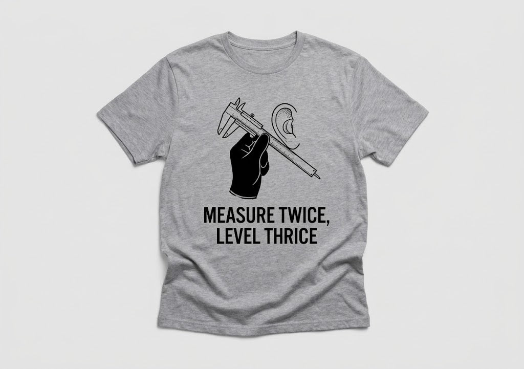 Measure Twice, Level Thrice